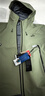 伯希和（Pelliot）[巖殼Pro]硬殼沖鋒衣男女夏季戶(hù)外防水防風(fēng)登山外套124301070綠XL 曬單實(shí)拍圖