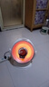 駱駝小太陽(yáng)取暖器家用節能搖頭電暖器大號臺式電熱扇浴室烤火爐冬日取暖 紅色小號低配款【噴塑網(wǎng)罩+短線(xiàn)】 曬單實(shí)拍圖