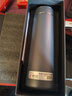 希諾（heenoor）抗菌保溫杯316L不銹鋼茶杯男帶濾網(wǎng)車(chē)載水杯XN-9606K深灰色 480mL 曬單實(shí)拍圖