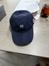 梵幕帛（VANMBO）夏季新款鵝奢鴨舌帽男士登山棒球帽百搭時(shí)尚舒適透氣大頭圍遮陽(yáng)帽 藏藍色 均碼 常規碼（55-60cm） 曬單實(shí)拍圖