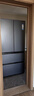 海爾（Haier）冰箱488升超薄60cm內法式多門(mén)四開(kāi)雙對開(kāi)門(mén)可嵌入小紅花套系變頻一級能效風(fēng)冷無(wú)霜大容量國家補貼 488L+594mm超薄+黑金凈化+母嬰三擋變溫 曬單實(shí)拍圖