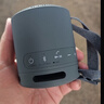 索尼（SONY）SRS-XB100 無(wú)線(xiàn)藍牙音箱 迷你便攜音響戶(hù)外低音炮 重低音16小時(shí)續航IP67防水防塵禮物送男女友學(xué)生 黑色 曬單實(shí)拍圖