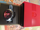 HUAWEI WATCH 十周年款46mm紀念款 藍色 華為智能手表藍色航天級鈦合金表殼+藍色素皮復合表帶 新品上市 曬單實(shí)拍圖