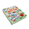 Usborne 繁忙的小汽車(chē) Wind-Up Busy Car 英文原版 益智兒童發(fā)條玩具書(shū)軌道書(shū)  大開(kāi)本紙板 含小汽車(chē)和4個(gè)軌道槽 親子互動(dòng)讀物 曬單實(shí)拍圖