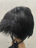 SOAO假發(fā)高端短發(fā)全真發(fā)中老年男女士真人自然全頭套發(fā)絲均碼 曬單實(shí)拍圖