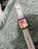 Apple/蘋(píng)果 Watch S11 智能手表GPS+蜂窩款46毫米玫瑰金色鋁金屬表殼淡桃粉色運動(dòng)型表帶S/M MFDG4CH/B 曬單實(shí)拍圖