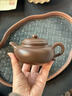 紫來(lái)順宜興原礦紫泥泡茶壺純手工仿古壺家用高端紫砂壺男士榮休茶具禮物 【小號】仿古壺 曬單實(shí)拍圖