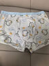 京東京造兒童內褲純棉抗菌男童中大童平角內褲3條 萌寵小龍140 曬單實(shí)拍圖
