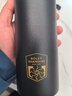 希格上海勞力士大師賽聯(lián)名款保溫保冷水杯子帶茶漏戶(hù)外運動(dòng)黑色530ml 曬單實(shí)拍圖