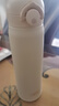 膳魔師（THERMOS）保溫杯316L不銹鋼大容量成人學(xué)生兒童保冷直飲杯子TCMT500ml 白色 曬單實(shí)拍圖