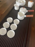 榜盛 實(shí)木茶盤(pán)2025新款家用整塊排水小型干泡茶臺辦公室電木款 君意茶盤(pán)-雅黑（50cm加厚款） 曬單實(shí)拍圖