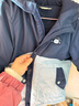 戴維貝拉女童外套棉服冬裝男童寶寶加絨防水透濕連帽棉衣 曬單實(shí)拍圖