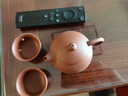 一壺四杯西施紫砂朱泥壺手工茶壺原礦茶具套裝紫家用辦公用泡茶壺 西施一壺二杯 曬單實(shí)拍圖