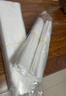 佳馳背心袋塑料袋48*70cm*100只 超市購物袋手提袋食品打包袋馬甲袋 曬單實(shí)拍圖