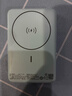 品勝【3C認證可上飛機】充電寶磁吸10000毫安大容量MagSafe無(wú)線(xiàn)充移動(dòng)電源適用蘋(píng)果17promax/Air華為藍 曬單實(shí)拍圖