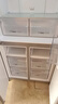 海爾（Haier）冰箱470升十字對開(kāi)門(mén)四開(kāi)門(mén)彩金玻璃面板風(fēng)冷無(wú)霜干濕分儲家用電冰箱 470L|鋼化玻璃面板|雙變頻|母嬰專(zhuān)屬空間 曬單實(shí)拍圖