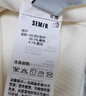 森馬（Semir）長(cháng)袖t恤女短款半高領(lǐng)薄絨輕暖打底衫2024冬新款純色修身抓絨內搭 橄欖綠40874 XL 曬單實(shí)拍圖