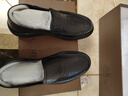 駱駝（CAMEL）經(jīng)典商務(wù)軟底輕量通勤紳士樂(lè )福鞋皮鞋男士 G15S155031 黑色 40  曬單實(shí)拍圖