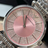 EMPORIO ARMANI阿瑪尼手表滿(mǎn)天星白月光女士腕表3.8女神節友送男友禮物 粉盤(pán)滿(mǎn)天星AR11686 32MM 曬單實(shí)拍圖