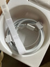 【官營(yíng)正品】蘋(píng)果17/16/15充電器頭40W/45W適配原裝正品快充套裝iPhone17/16proMax/Air 15數據線(xiàn) 【原盒封裝】蘋(píng)果45W快充頭+1米編織快充線(xiàn) 曬單實(shí)拍圖