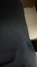 優(yōu)衣庫常規款男裝彈力長(cháng)褲/內里起毛休閑褲褲子479372 09 黑色 S /165/72A 曬單實(shí)拍圖