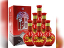 牛欄山二鍋頭白酒 百年紅 濃香型 純糧整箱裝喜酒 婚慶節日送禮盒 38度 500mL 6瓶 百年紅10 整箱裝 曬單實(shí)拍圖