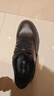 斯凱奇（Skechers）閃穿男鞋足弓支撐商務(wù)休閑鞋一腳蹬腳寬腳皮鞋205517 曬單實(shí)拍圖