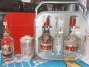 五糧液祝您好事成雙禮盒+八代五糧液50mL小酒 濃香型白酒 套裝 52度 500mL 2瓶 好事成雙禮盒+八代50mL小酒 曬單實(shí)拍圖