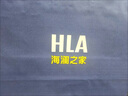 海瀾之家（HLA）西服套裝男春秋新輕商務(wù)經(jīng)典系列西裝套裝 黑色02【西服+西褲】 4XL 190/112C推薦182~200斤 曬單實(shí)拍圖