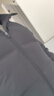 安踏（ANTA）速暖羽絨服丨短款無(wú)縫管道運動(dòng)羽絨服男2026新款保暖棉服外套 基礎黑-3 L (男175) 曬單實(shí)拍圖