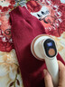 光多拉毛球修剪器衣服去毛球器大衣除吸刮剃毛球器數顯充電款粘毛器白色 曬單實(shí)拍圖