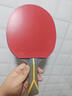 紅雙喜（DHS）狂飆H301 狂飚301專(zhuān)業(yè)碳素乒乓球拍底板 橫拍 定制型號膠皮+私聊客服報價(jià)+包粘好   【官方正品 假一賠十 免費粘拍】 曬單實(shí)拍圖
