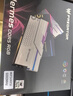 宏碁掠奪者（PREDATOR）32G(16G×2)套裝 DDR5 6000頻率 臺式機內存條 Hermes冰刃系列 RGB燈條(C28) 白色 AI電腦配件 曬單實(shí)拍圖