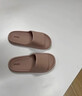 紅豆買(mǎi)1送1拖鞋女款2026新款夏季室內家居情侶一對浴室防滑防臭涼拖男 淺咖+灰色 38-39 女+男42-43 曬單實(shí)拍圖