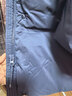 優(yōu)衣庫女裝無(wú)縫羽絨大衣/外套夾克481137 69 藏青色 XL /165/92A 曬單實(shí)拍圖