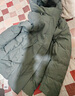 雪中飛中長(cháng)款羽絨服女士中老年媽媽裝可拆卸帽加厚寬松保暖秋冬外套 175 曬單實(shí)拍圖