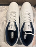 JASONWOOD男鞋2025春季新款運動(dòng)休閑鞋男士旅游鞋氣墊防滑皮鞋大碼男款 白色 【加絨】 42 曬單實(shí)拍圖