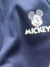 迪士尼（Disney）童裝兒童加絨褲子2025冬季新款撞色加厚保暖褲中大童冬裝休閑長(cháng)褲 曬單實(shí)拍圖