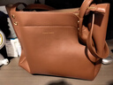 CinvaiKrose包包女包輕奢侈托特包包女士2026新款大容量單肩女包百搭大包 咖啡色 曬單實(shí)拍圖