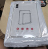 Freeson 適用華為MatePad SE平板電腦保護套2024款11英寸 輕薄全包四角氣囊防撞防摔晶透TPU軟殼 透明 曬單實(shí)拍圖