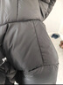 駱駝火山羽絨服1.0男士鴨絨加厚防寒面包服潮款冬季外套M13CR07089H 曬單實(shí)拍圖
