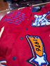 浪子閑話(huà)2025新款東洋vintage黑骷髏刺繡棒球服外套修身百搭vibe風(fēng)格夾克 紅色 加厚 XL 曬單實(shí)拍圖