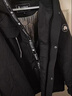 探路者（TOREAD）【暴雪】羽絨服男保暖抗寒防風(fēng)鵝絨外套戶(hù)外防潑水鎖溫科技防寒服 黑色 鵝絨 XL (180) 抗寒-30℃ 曬單實(shí)拍圖