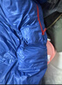 黑冰（BLACKICE）新款【B系列鴨絨木乃伊式羽絨睡袋】戶(hù)外露營(yíng)單人羽絨睡袋 藍色 B700 M碼（新標準） 曬單實(shí)拍圖
