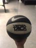 耐克（NIKE） 篮球 PU 7号球 比赛用球 耐磨 室内 室外 VERSA TACK花瓣 蓝球 N000116405507 白黑灰 实拍图