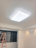 雷士（NVC）悅嵐全光譜護眼客廳大燈主燈吸頂燈led客廳燈臥室中山燈具2026款 全光譜悅嵐-160W無(wú)極調光（客） 曬單實(shí)拍圖