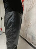 凱撒（KAISER）頭層綿羊皮真皮皮褲男士冬季加絨加厚保暖防風(fēng)騎行防寒一體絨皮褲 黑色 888 2XL 【145-160斤】 曬單實(shí)拍圖