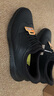 斯凱奇（Skechers）新年禮物閃穿鞋男士商務(wù)皮鞋冬薄款通勤休閑鞋一腳蹬德比鞋205311 曬單實(shí)拍圖