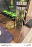 茶水分離杯輕奢磁吸杯大容量雙層玻璃杯泡茶師禮品杯子便攜喝茶杯 【茶水分離杯鋼本色】高硼硅雙層加厚450ml 曬單實(shí)拍圖