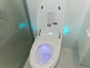 九牧王新款家用智能馬桶一體式帶水箱即熱式殺菌全自動(dòng)翻蓋小戶(hù)型坐便器 頂配版【全自動(dòng)語(yǔ)音】包安裝送上門(mén) 250/300/350/400坑距 下單備注即可 曬單實(shí)拍圖